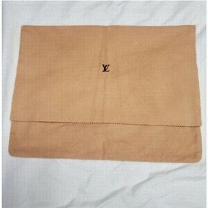 Authentic Louis Vuitton dustbag storage cover